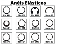 ANÉIS ELÁSTICOS