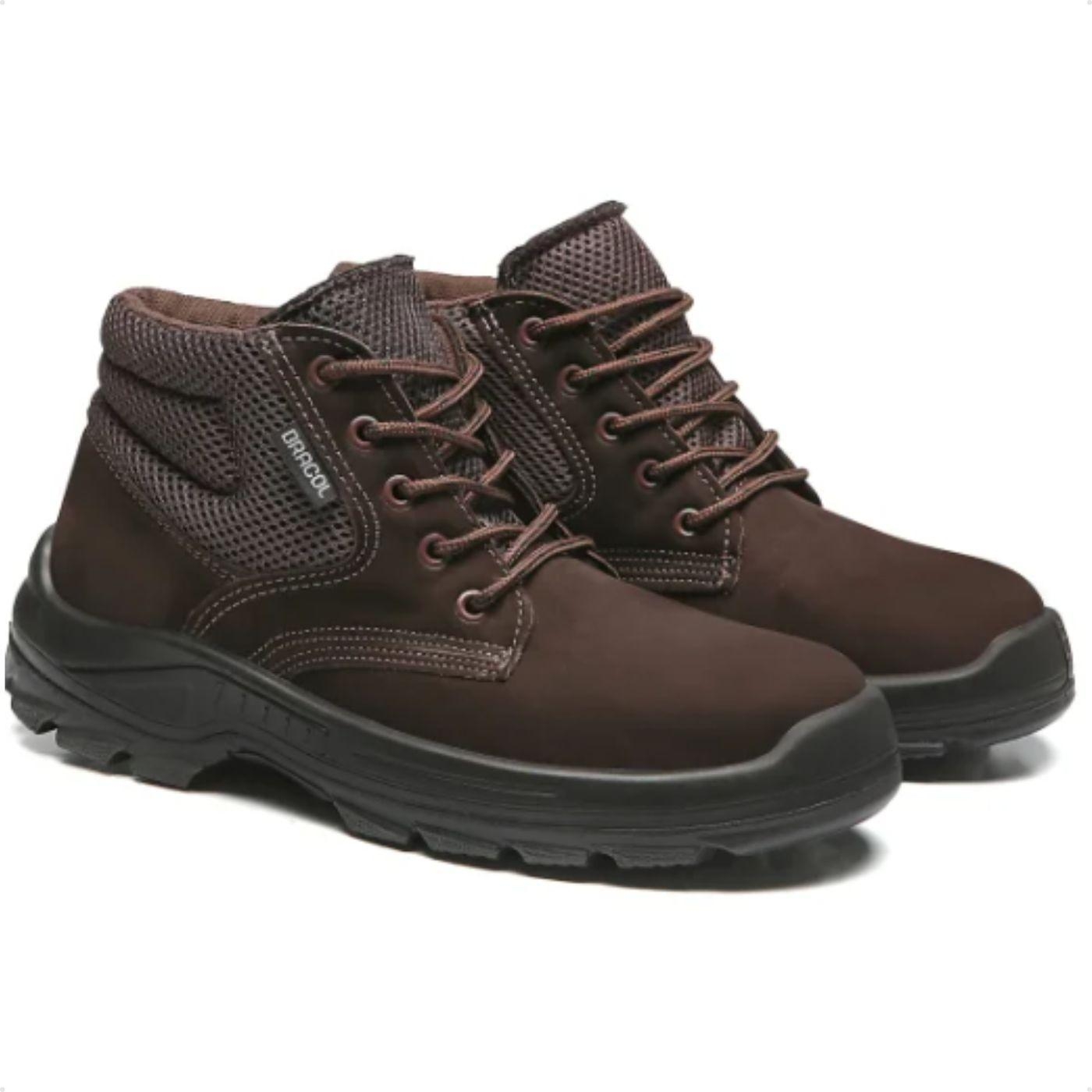 BOTA DE SEGURANÇA BRACOL NOBUCK