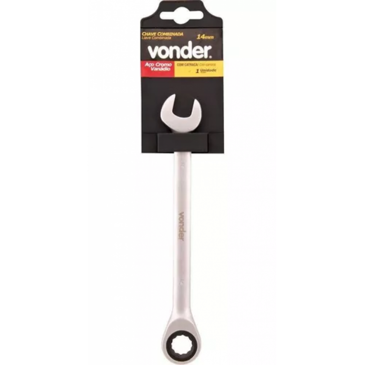 CHAVE COMBINADA CATRACA VONDER 12MM