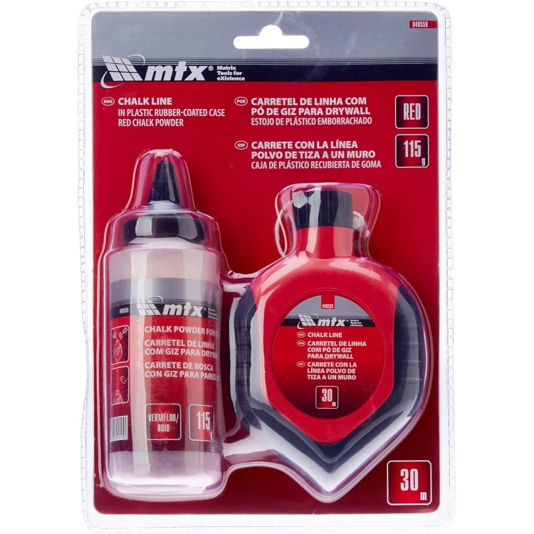 LINHA PEDREIRO COM PO DE GIZ MTX 30M 848559