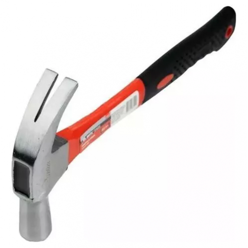 MARTELO UNHA CABO FIBRA MTX 27MM MTX COD.1040855