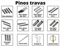 PINOS E TRAVAS