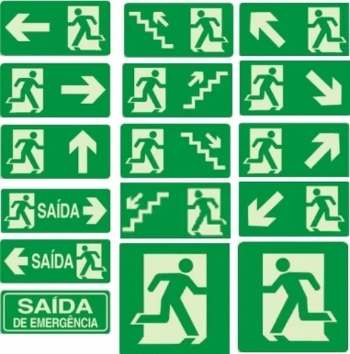 PLACAS DE SINALIZAÇÃO DIVERSAS